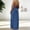 Navy, variant on HAIJIE Womens Summer Sleeveless Backless cami Dresses Solid Color Spaghetti Strap Flowy Dress Long Sundress with Back Tie (Orange,M)