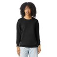 thumbnail image 1 of Comfort Colors 1466 Chandail en Molleton Léger en Polaire Col Rond-Noir-TG, 1 of 6