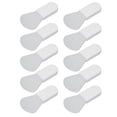 thumbnail image 1 of Mud  Applicator,  Non Hurt Soft Comfortable Compact Silicone  Brush With Short Handle For Facial Beauty Fanshaped Type, 1 of 8