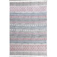thumbnail image 1 of Casavani Tapis Tissé à la Main pour Salon et Entrée, Rouge 4 X 6 Pi, 1 of 6