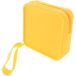 Sac de traitement de chien en silicone Sac d'entraînement de chien portable Sac de traite de chien extérieur sac de snack sac d'entrainement zipper