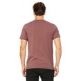 thumbnail image 2 of Bella Canvas Men`s 3001c, XS, Mauve, 2 of 3