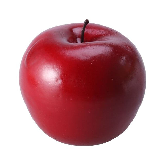 1Set Fruit Photo Props Display Fruits Dark Red Purple 8.20X8.20X8.20Cm Plastic Foam Home Kitchen Decoration