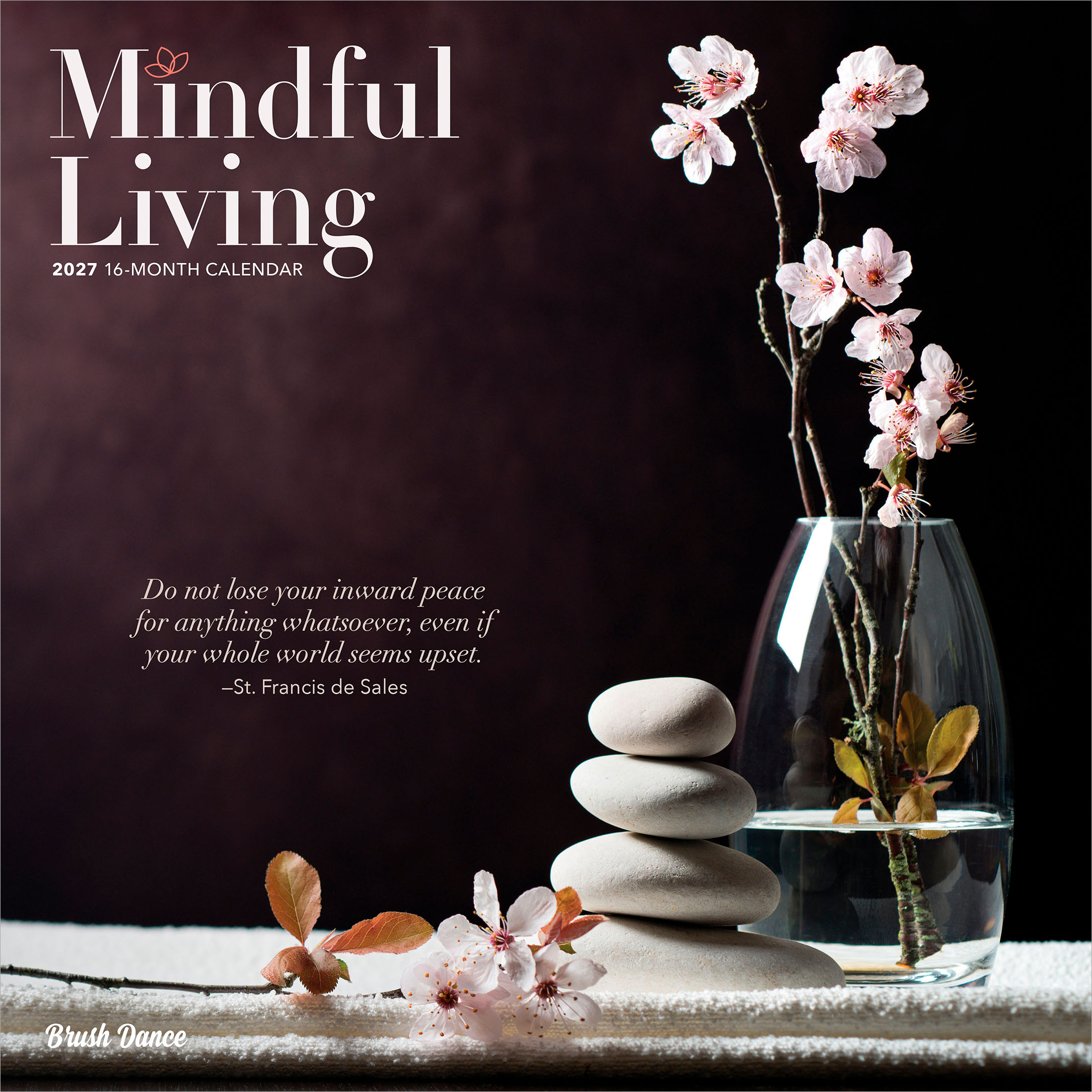 Mindful Living 2027 Carré Brush Dance