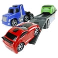 thumbnail image 3 of Kid Connection Big Rig Hauler Race Car Set, 3 of 5