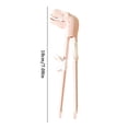thumbnail image 2 of Harpily Dinnerware Cute Children's Dinosaur Non Slip Chopsticks Cartoon Elastic Training Chopsticks Baby Learning Chopsticks Household Non Slip Chopsticks, 2 of 3