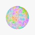 thumbnail image 3 of Novelty Lights Outdoor Christmas LED RGB Color Changing Starlight Sphere, Hanging LED Light Ball, Christmas Light Ball for Decoration (100 Light, 7.5", RGB Color Changing), 3 of 8