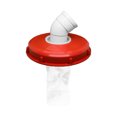 thumbnail image 1 of LCXmlly Different Angle Caliber Cover Filter Lid Different Angle Caliber T Shape F Shape Dirt Debris Removal Bore Protection Acid Resistant IBC Slit Filter Cover, 1 of 8