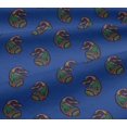 thumbnail image 5 of oneOone Viscose Jersey Fabric Paisley Block Printed Craft Fabric BTY 60 Inch Wide, 5 of 5