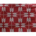 thumbnail image 4 of oneOone Georgette Viscose Fabric Arrow Sign Kasuri Fabric Prints By Yard 42 Inch Wide, 4 of 4