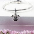 thumbnail image 4 of 10Pcs Bracelet Charms for Girls Birthday - Crown, 4 of 5