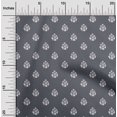 thumbnail image 1 of oneOone Polyester Lycra Fabric Floral Block Printed Craft Fabric BTY 56 Inch Wide, 1 of 4