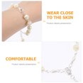 thumbnail image 4 of Religious Cross Bracelet Classic Beaded Bangle Beaded Bracelets Wristband, 4 of 9