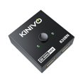 thumbnail image 1 of Kinivo Interrupteur HDMI 8K (8K 60Hz 2 en 1 Ultra HD 48Gbps HDMI 2.1 Hub HDR10+ Dolby Atmos) - Compatible avec HDTV PS5 Xbox Apple TV, 1 of 5