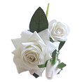 thumbnail image 1 of Bangcool Valentine Artificial Rose Elegant Lifelike Simulated Fake Flower Home Decor, 1 of 7