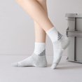 thumbnail image 2 of Chaussettes de Sport pour Femmes à la Cheville avec Languette Coussinée, 2 of 8