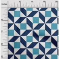 thumbnail image 1 of oneOone Polyester Lycra Fabric Triangle|Parallelogram & Square Geometric Print Sewing Fabric BTY 56 Inch Wide, 1 of 1