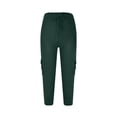 thumbnail image 1 of Moxiu Capri de Randonnée pour Femmes 2025 Leggings Capri avec Poches Taille Haute Extensible à Cordon Capris Décontractés Joggers Capri pour Femmes Vert Armée,TTTTG, 1 of 8