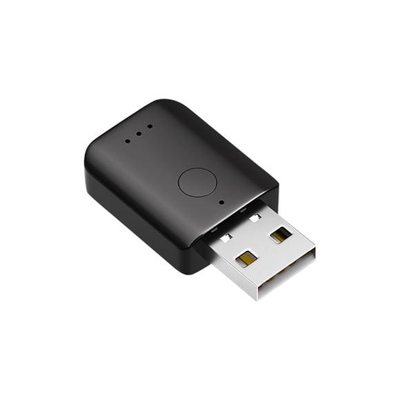 Car Bluetooth 5.1 Mini USB Transmitter Receiver with LED Indicator Handsfree Call Car Kit Auto Wireless Audio For FM Radio