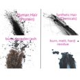 thumbnail image 2 of TRESSMATCH 20"" -22"" Remy Human Hair Weft 7"" Wide (3 Clips) Black Brown Blonde Auburn Red [Weight:30grams/1.1oz], 2 of 3