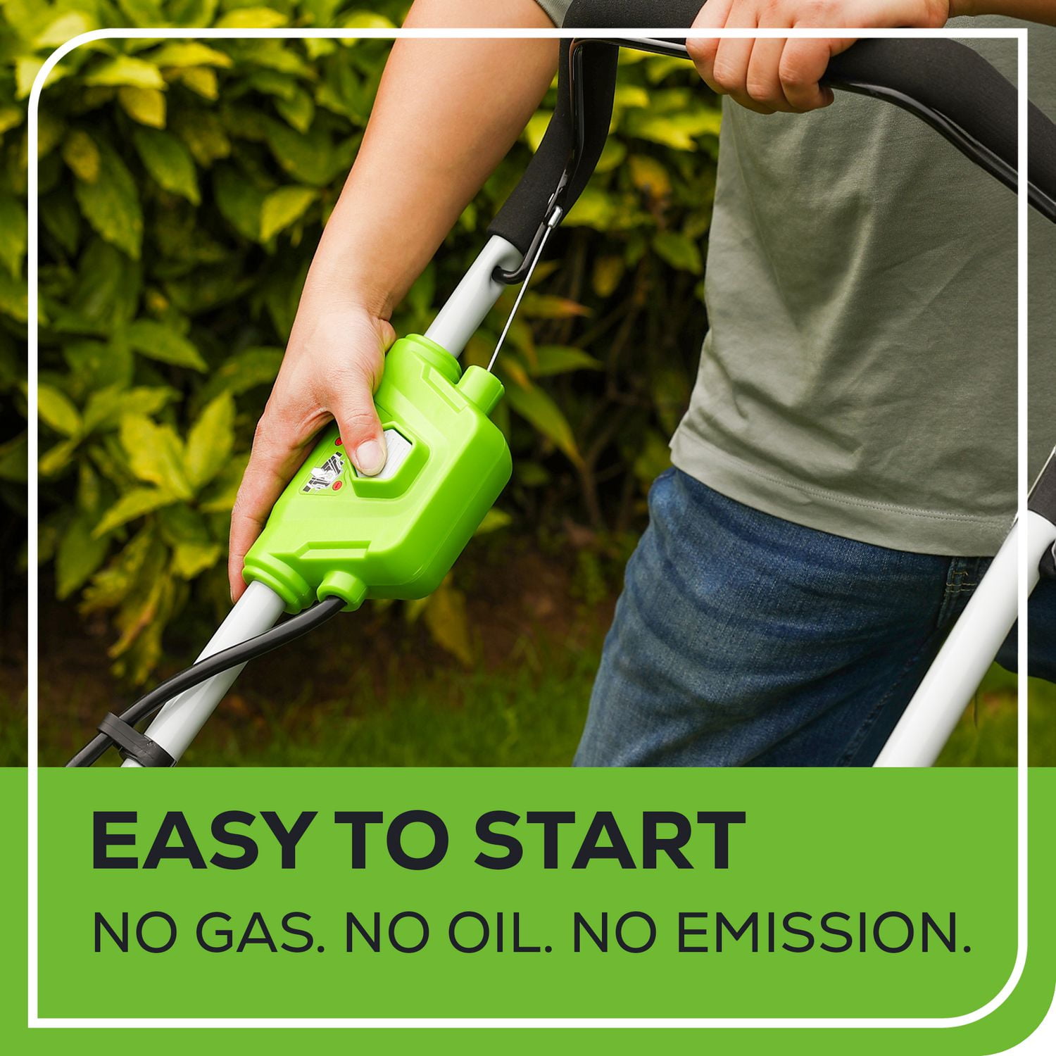 Greenworks 40V 17-Inch Lawn Mower, Battery and Charger Not Included