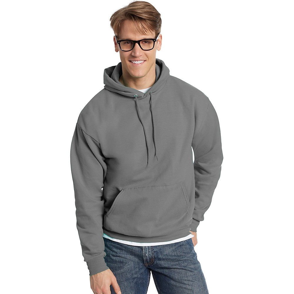 Hanes by ComfortBlend EcoSmart Pullover Hoodie Sweatshirt