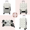 thumbnail image 5 of Travel Luggage Cover Suitcase Protector Fits 18-32 Inch Luggage Wheel Covers Patterned Travel Related Items Flower Luggage Protector Elastic Luggage Anti-scratch Suitcase Cover S, 5 of 5