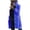 a6-blue trench coat, variant on UPPADA Womens Long Trench Coats Dressy Lady Medium Length Outerwear Windbreaker Wool Pea Coats Warm Winter Trench Coat Black,L