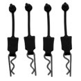thumbnail image 2 of RC Body Clips Pins, 4Pcs 1/10 RC Car Body Clips R Pins Universal RC Car Shell  Latch Clip Replacement Model Car Shell Accessory RC Replacement Part, 2 of 8