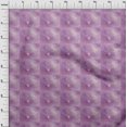 thumbnail image 4 of oneOone Polyester Spandex Magenta Fabric Leaves Sewing Craft Projects Fabric Prints By Yard 56 Inch Wide, 4 of 5