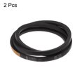 thumbnail image 3 of Unique Bargains B-1750 V-Belts Drive Belt, Rubber, for Power Transmission, 2 Pack, 3 of 6
