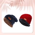 thumbnail image 4 of Foreign Trade Labeling Knitted Cap Velvet Wool Cap Winter Anies Beanie Outdoor Ski Cap, 4 of 9