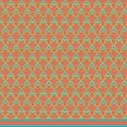 thumbnail image 1 of Soimoi Moss Georgette Fabric Floral Damask Panel Printed Fabric 1 Yard 42 Inch Wide, 1 of 1