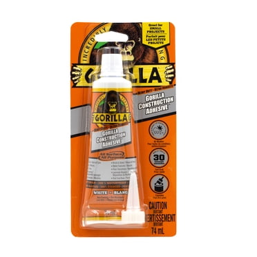 Gorilla Heavy Duty Construction Adhesive 74ml