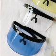 thumbnail image 4 of Baohd Grande Visière Coupe-Vent Demi-Visage Protection Anti-UV Miroir Lunettes de Soleil Rétro Protecteur, 4 of 8