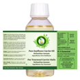 thumbnail image 2 of R V Essential Pure Sunflower Carrier Oil 100ml (3.38oz)- Helianthus Annuus (100% Pure and Natural Cold Pressed), 2 of 8
