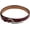 Ruby, variant on Reptile's House Women's Brown Snake 25 Ostrich Belt - 52