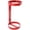 Red, variant on Miangastore 1pc Fire Extinguisher Wall-mounted Bracket Fire Extinguisher Fixing Hanger Iron Hanger