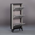 thumbnail image 2 of SOCE008 - Armoire à Chaussures Moderne Nordique Zhtao, 2 of 8