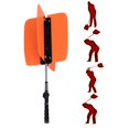 thumbnail image 3 of S SERENABLE Résistance à la Puissance pour Golf 79cmx32.5cm, Pratique de Swing de Golf, pack Orange, 3 of 9