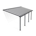 thumbnail image 1 of CANOPIA by PALRAM Olympia 10 ft. x 24 ft. Aluminum Patio Cover - Grey, 1 of 7