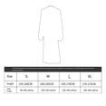 thumbnail image 1 of ziyahi Vêtements de Nuit Décontractés pour Femmes Printemps Style Ouvert devant Robe de Nuit Simple à Manches Longues pour Filles Vêtements de Nuit à la Maison Pyjama Rose G, 1 of 7