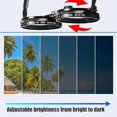 thumbnail image 4 of Flexitint Retro 400vlens-Flexitint Retro 400v Lens Sunglasses, Adjustable Personalization Lens Colors, for Various Lighting, 4 of 8