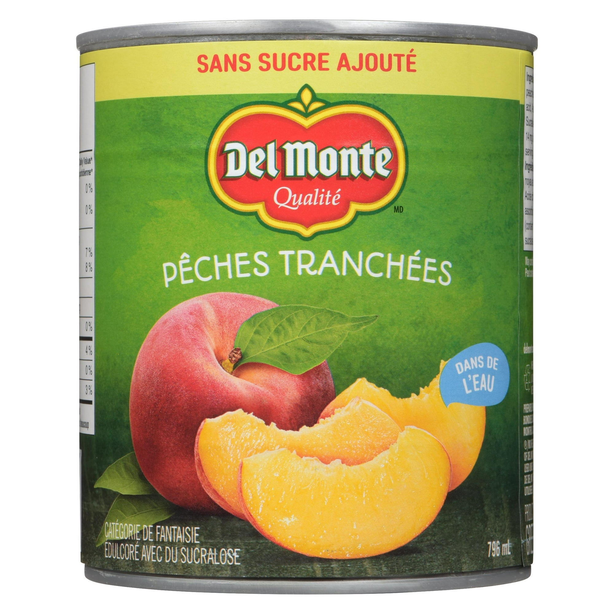 Del Monte® In Water Peach Slices