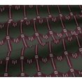 thumbnail image 5 of oneOone Viscose Jersey Fabric Chevron Ikat Print Fabric By Yard 60 Inch Wide, 5 of 5