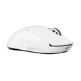 thumbnail image 1 of Logitech G PRO X SUPERLIGHT 2 LIGHTSPEED Wireless Gaming Mouse, White - Mouse - gaming - optical - 5 buttons - wireless - 2.4 GHz - USB Logitech LIGHTSPEED receiver - white, 1 of 9