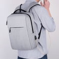 thumbnail image 4 of Business Backpack, Bag For Travel Flight Fits 15.6 Inch Laptop With USB Charging Port, 4 of 7