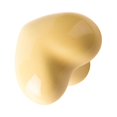 thumbnail image 3 of Ceramic Cabinet Handle Portable Heart Shape Replacement Decorative Kitchen Drawer Wardrobe Door Pull Knob Accessories Yellow, 3 of 9