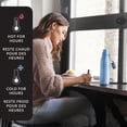 thumbnail image 2 of Contigo Matterhorn Stainless Steel Water Bottle, 20 oz (591 ml), 2 of 6