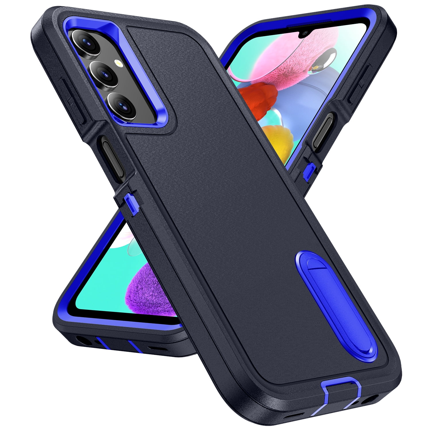 Kickstand Case for Samsung Galaxy A16 5G, Shockproof, Dropproof,slim & tough, pocket-friendly,Rugged phone Case, slim Fit for Samsung Galaxy A16 5G phone Case with Built-in Kickstand,G